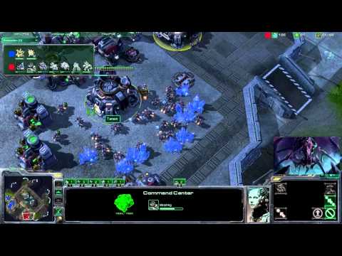 Starcraft 2 PvT White-RA vs Tarson Game 1