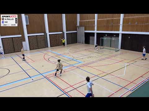 Futsal ykkönen P17 K-Pallo vs HK 02/02/2025