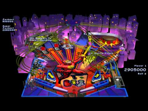 Full Tilt! 2 Pinball - 02 - Captain Hero