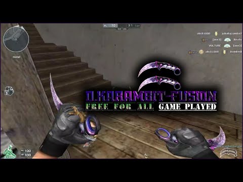 Crossfire West - D.Karambit-Fusion Free For All gamr played
