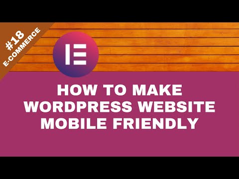 How to Make WordPress Website Mobile Friendly eCommerce 18