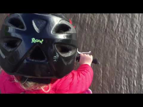 Odin and Skadi ripping up the BMX track