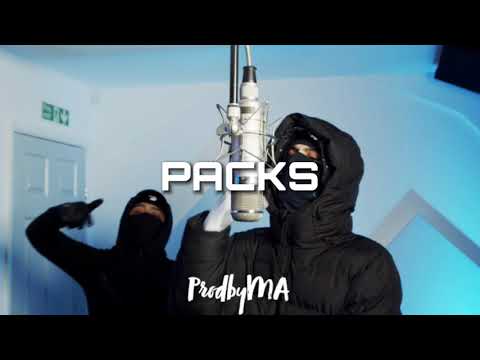 [FREE] #156 NitoNB X Workrate X Drill Type Beat - “PACKS” | UK Drill Instrumental 2021