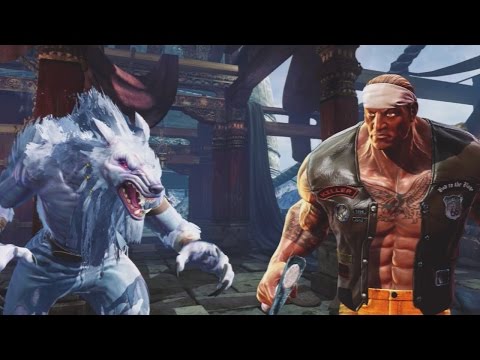 Killer Instinct Top 8 - Justin Wong vs. Guttermagic - Evo 2014