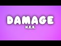 H E R Damage Lyrics