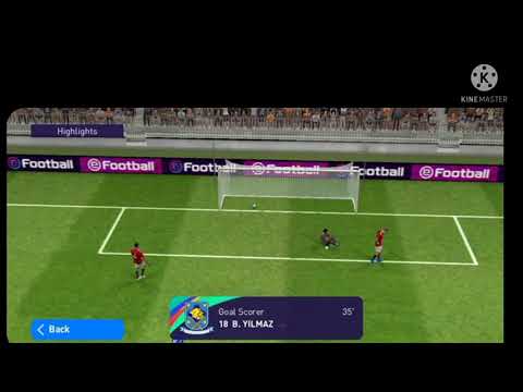 ⚽️asome!Blind shot Goal!!😈⚽️)// By Burak Yilmaz!!in #pes2021