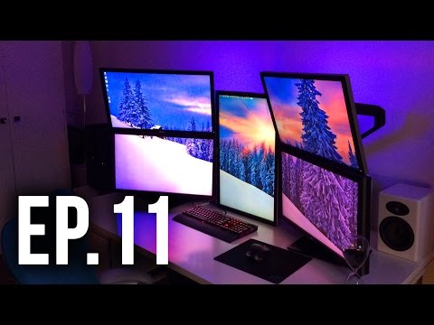 Room Tour Project 11 ft. Chris Pirillo - Best Gaming Setups & Battlestations