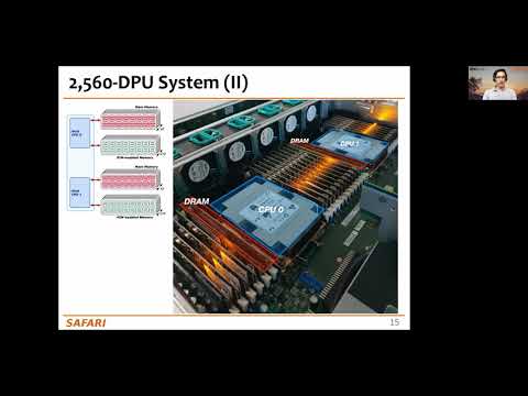Understanding a Modern Processing-in-Memory Arch: Benchmarking & Experimental Characterization; 58m