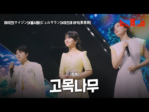 마이진(マイジン)X별사랑(ビョルサラン)X아즈마 아키(東亜樹) - 고목나무(古木)｜한일톱텐쇼 42회