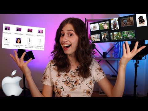 Click on Photos menu and choose Preferences