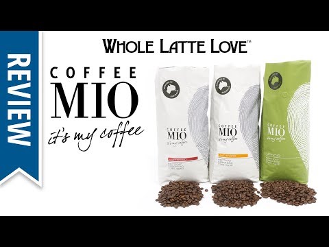 Review: Coffee MIO Whole Bean Blends: Espresso, Mio...