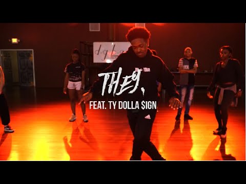 THEY. feat. Ty Dolla $ign - 