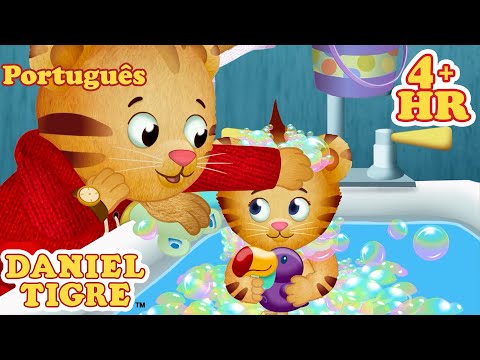Bons Hábitos com o Bebê Margaret e Daniel | Daniel Tigre