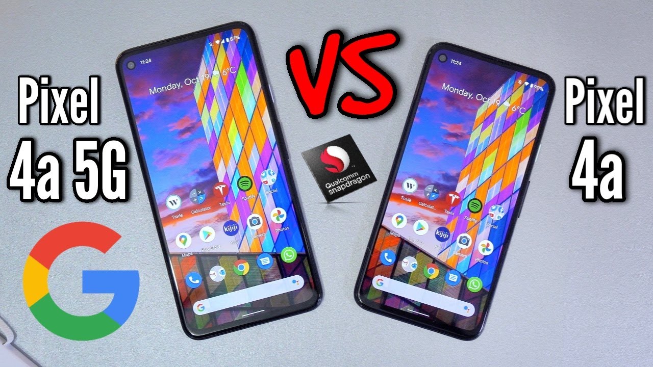 Pixel 4a or Pixel 4a 5G? Which one should you buy?