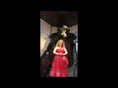 Elena Cornelisse  I Myaskovsky - Your charm I Opera Studio Schagen I Dec 2018