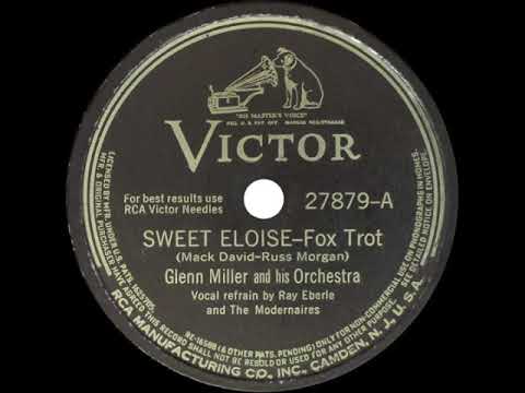 Sweet Eloise (1942) - Ray Eberle and The Modernaires
