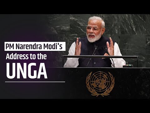 PM Narendra Modi's Address to the UNGA