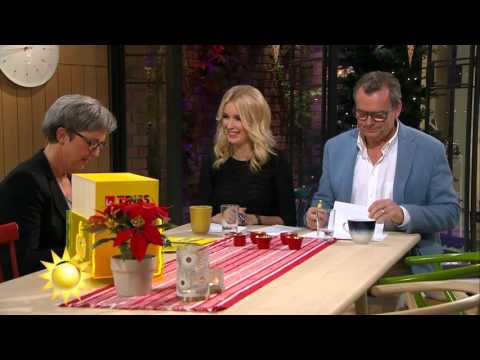 Lena Arnmarker Högberg från Trollhättan skrapar Triss - Nyhetsmorgon (TV4)