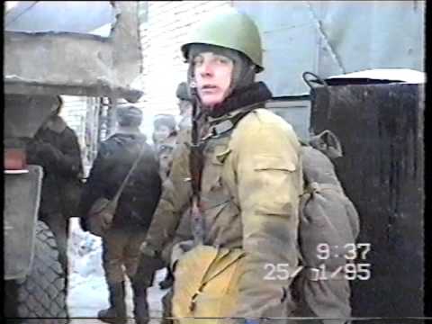 Рембат. 16я серия. 25.01.1995. Учения с танковым батальоном