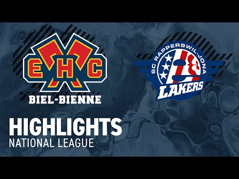 Biel vs. SCRJ Lakers 2:1 - Highlights National League