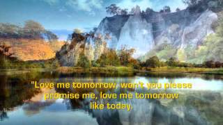 CHICAGO -  Love Me Tomorrow (with lyrics)