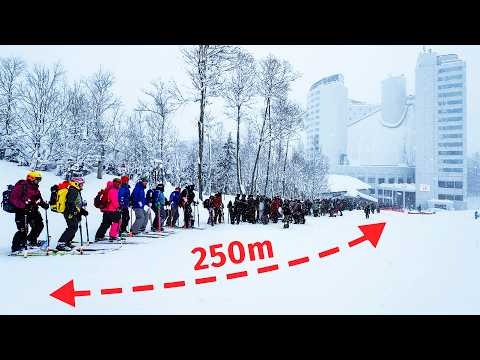 Niseko United: Crazy Queues VS. Deep Powder – Still Worth?