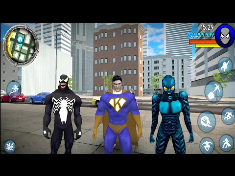 power spider 2 Game Superhero Gangstar Mafia City Part#62 - New Update - Android Gameplay