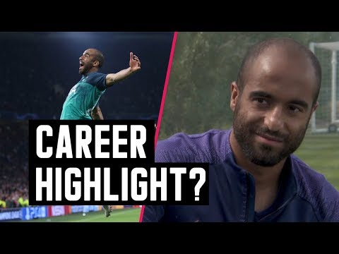 Lucas Moura reveals the "biggest match of his career" | Astro SuperSport