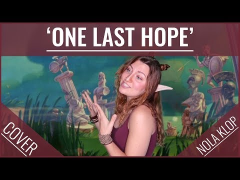 One Last Hope - Hercules - Nola Klop Cover