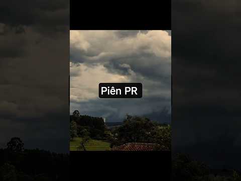 Piên PR. formação de Tempeatade agora