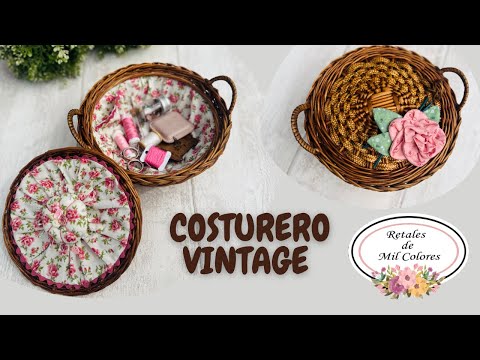 , title : 'Restaura Costurero Vintage. Patrones gratis. 176'