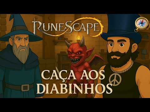 Runescape Missão: Caça aos Diabinhos.