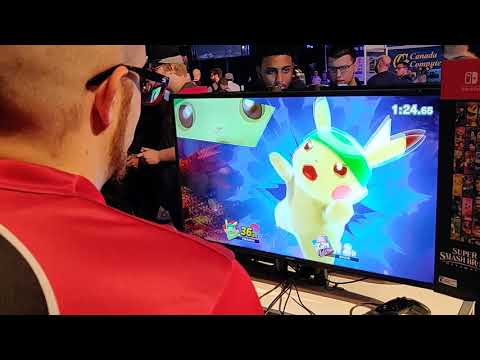 Smash Bros Ultimate: Pikachu (ESAM) vs Sheik (??)
