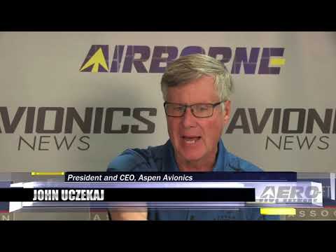 Aero-TV: Inside AEA 2018 - Aspen Avionics’ John Uczekaj