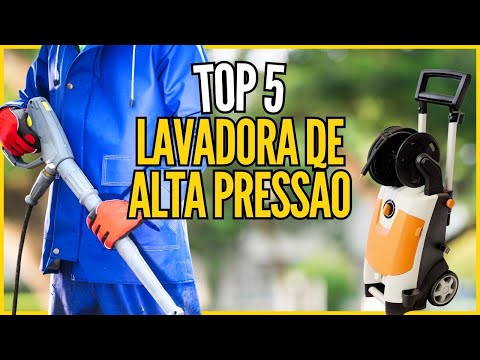 ✅ Melhores Lavadoras de Alta Pressão p/ Comprar em 2024 - Top 5 Lavadoras de Alta Pressão!