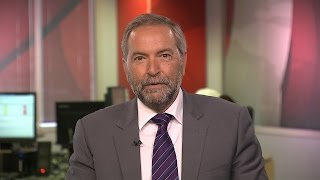 Entrevue avec le chef du NPD, Thomas Mulcair