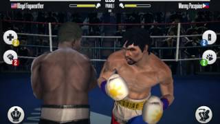 Real Boxing videosu
