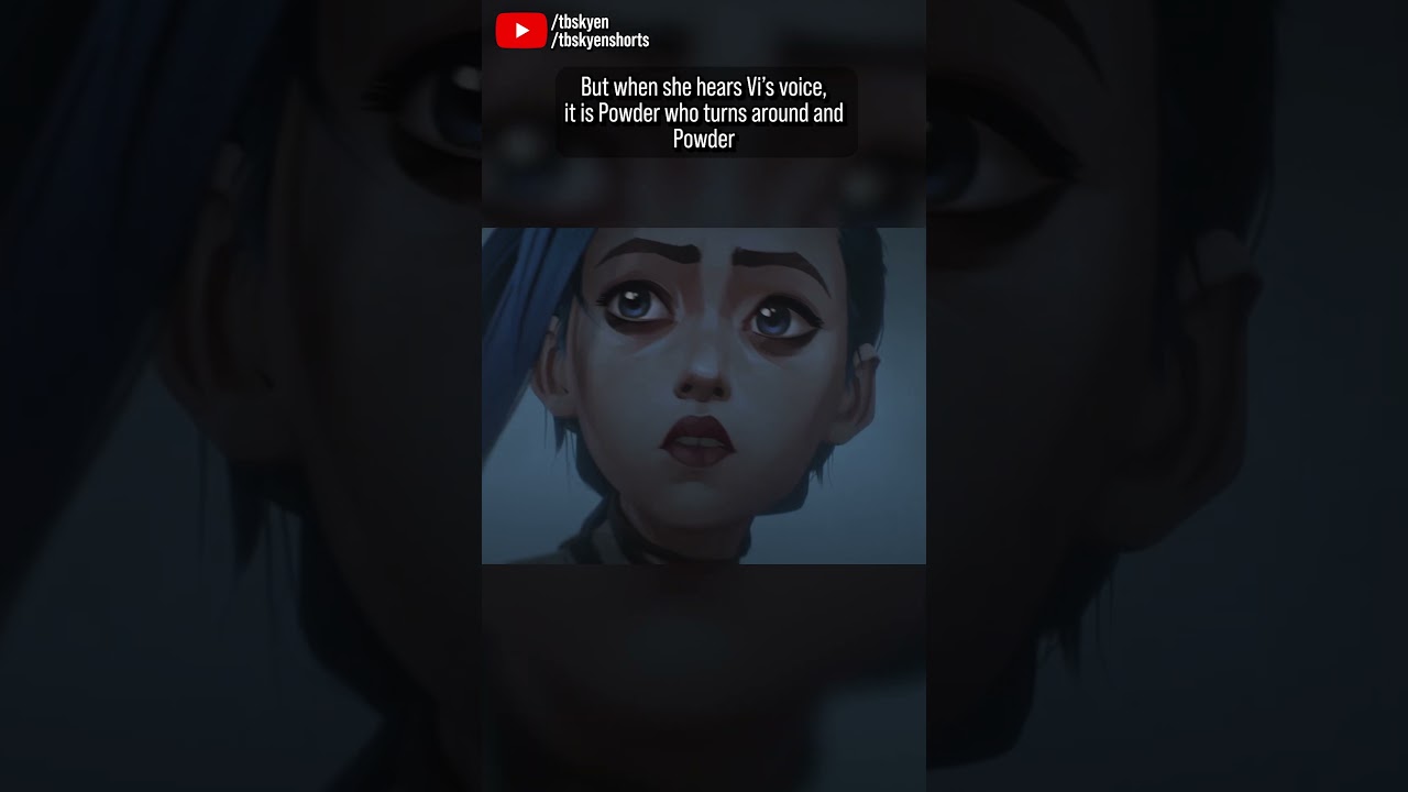 The amazing custom animation rig of Jinx and Powder in action #Arcane