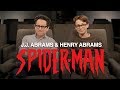 J.J. Abrams & Henry Abrams' Spider-Man Announcement | Marvel Comics