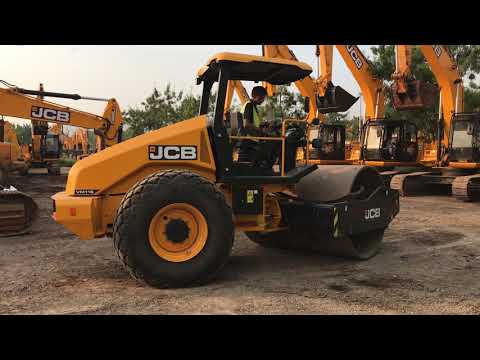 Lot 129 - 2016, JCB VM116 Compaction Roller