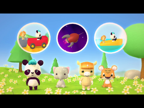 Little Tiger - Mini Kids Games Video
