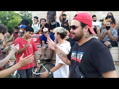 HUSSLE vs D´ALO vs MOOD vs GONZA vs ERVIN - 16vos Fecha 7 (2020/2021) - La Doble H