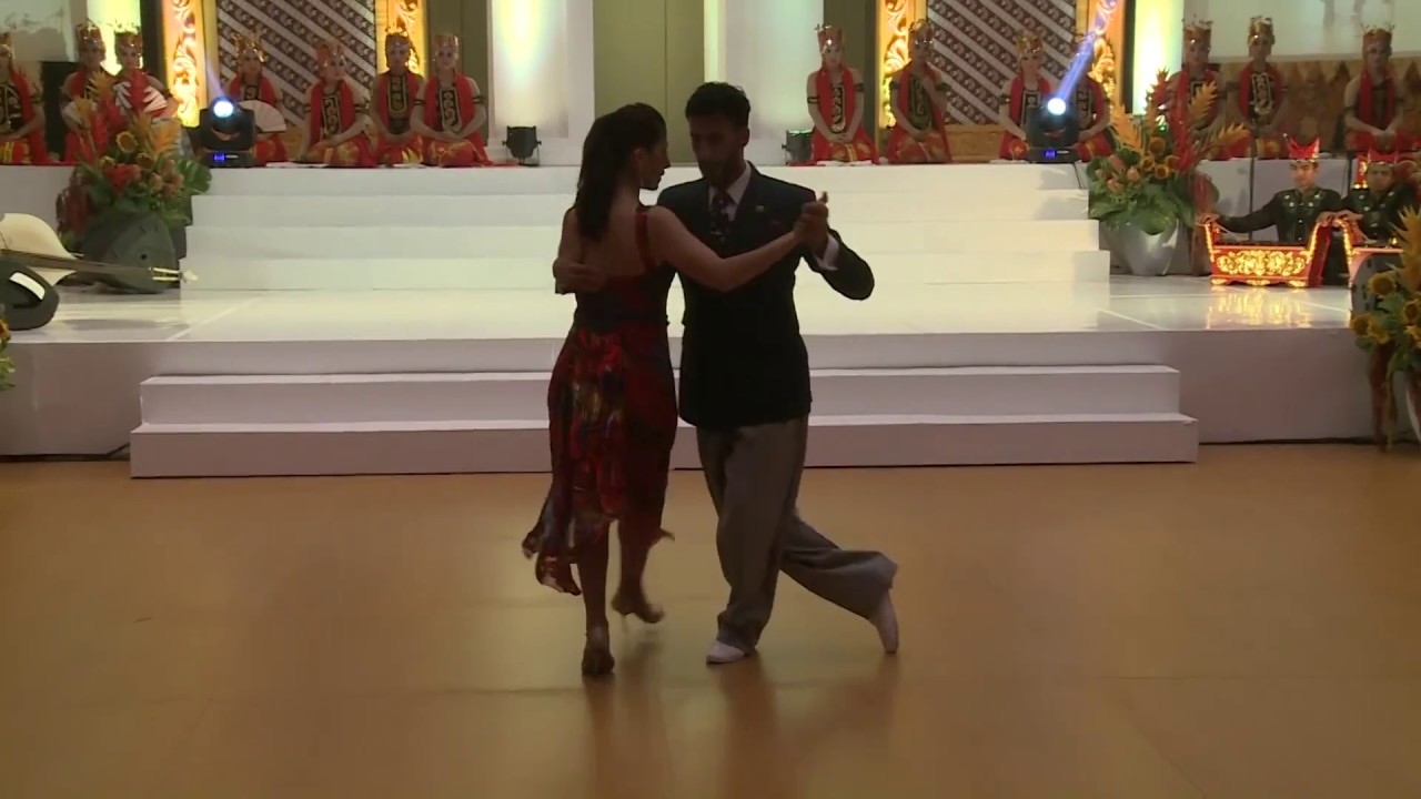 TIP 2016 - Christian Marquez y Virginia Gomez (Part 1)