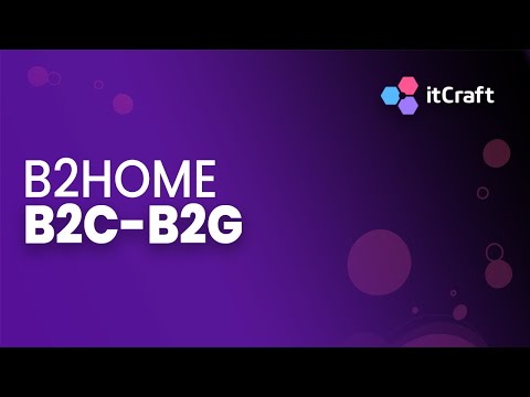 B2Home B2C B2G - BUSINESS MODELS