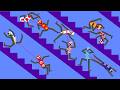 Ragdoll Stair Fall Race Continents Cup 2024 Event 3 Of 5