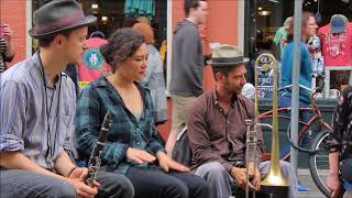 Music video thumbnail preview for Tuba Skinny - Thriller Rag - Royal Street II by Tuba Skinny