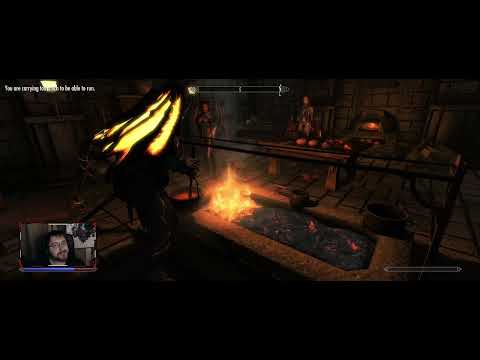 Dremora Dovahkiin Day 29, 4k Female Skin, Becoming a Chef with Complete Alchemy and Cooking Overhaul