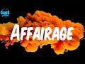 Toofan - Affairage (Lyrics)