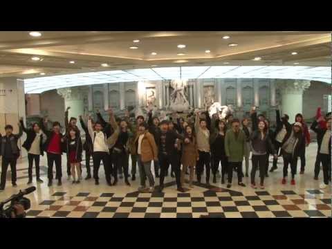 Les Miserables One day more flashmob in Seoul,Korea / 레미제라블 one day more 플래시몹