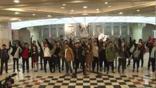 Les Miserables One day more flashmob in Seoul,Korea / 레미제라블 one day more 플래시몹